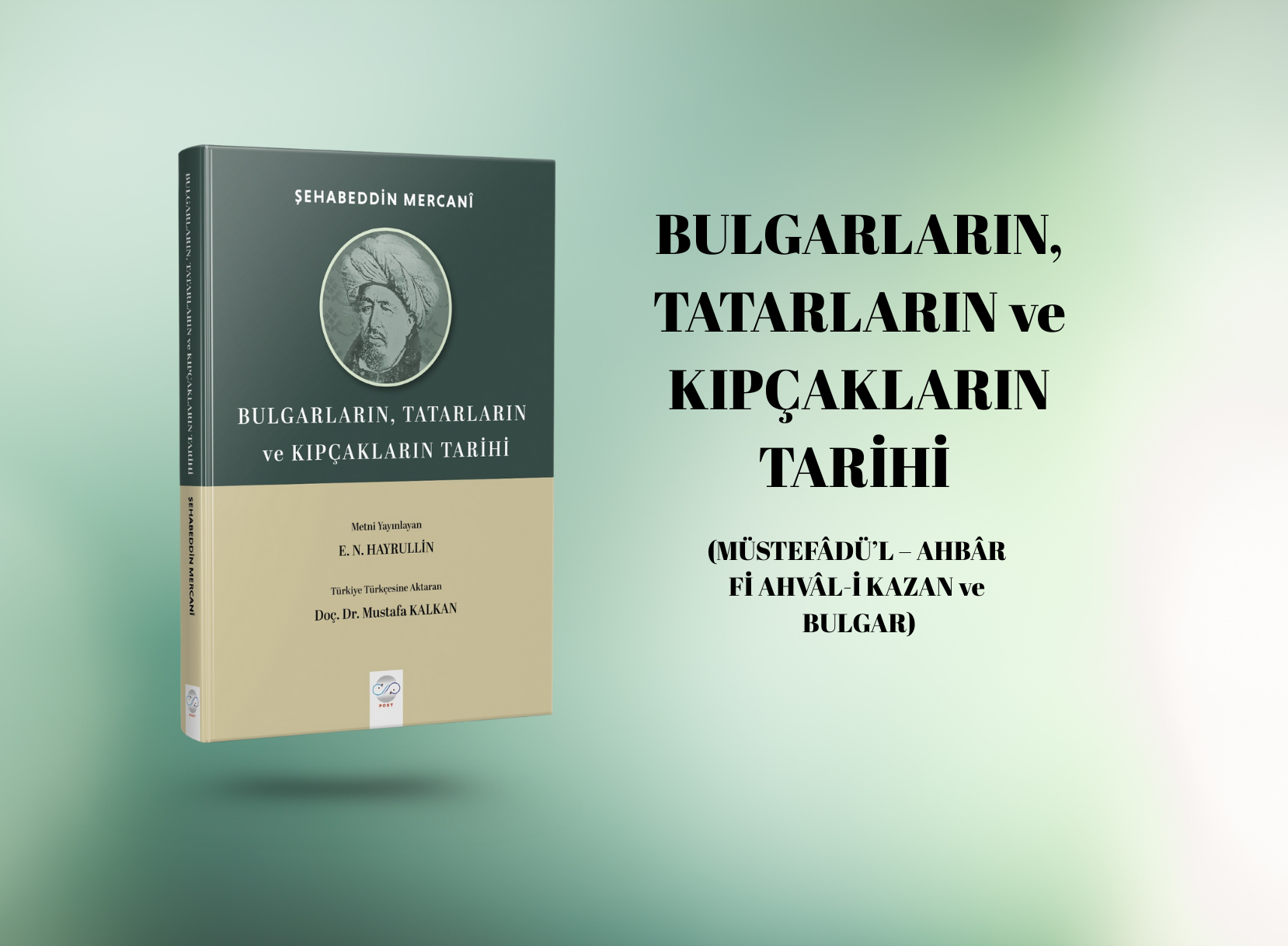 BULGARLARIN, TATARLARIN ve KIPÇAKLARIN TARİHİ Yeni Kitap